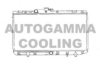 AUTOGAMMA 101278 Radiator, engine cooling